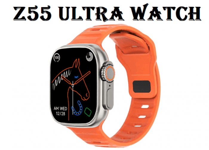 Z55 Ultra Smart Watch